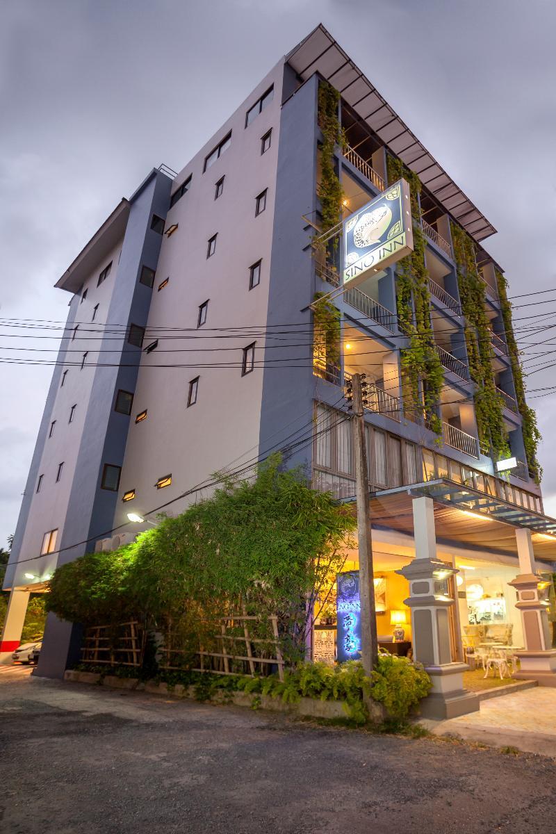Sino Inn Phuket Hotel - Sha Plus Екстериор снимка
